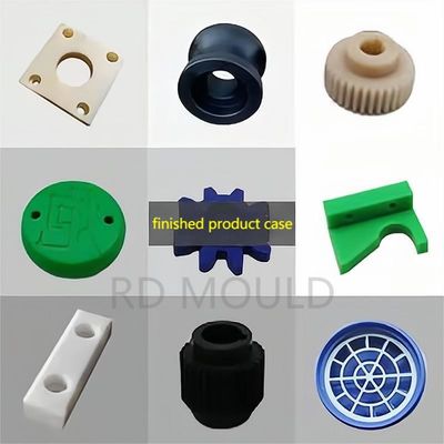 カスタマイズされた形のためのプラスチック注射模具 ABSプラスチック部品製造プロセス
