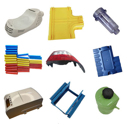 カスタムABSPPPSPEPVCPA6PA66プラスチック鋳造部品工場のための注射鋳造模具