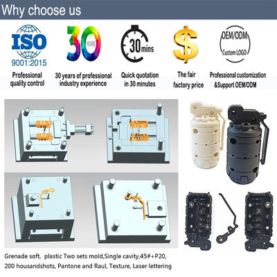 UG または Pro/E デザイン ソフトウェア による家用 製品 プラスチック 注射型 製造 機