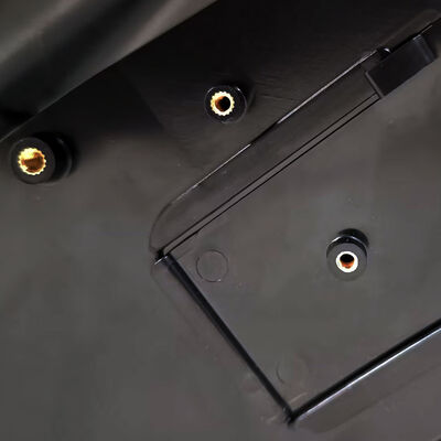 リブ構造最適化ディスプレイ画面背面カバー射出成形金型 厚肉部におけるヒケ対策